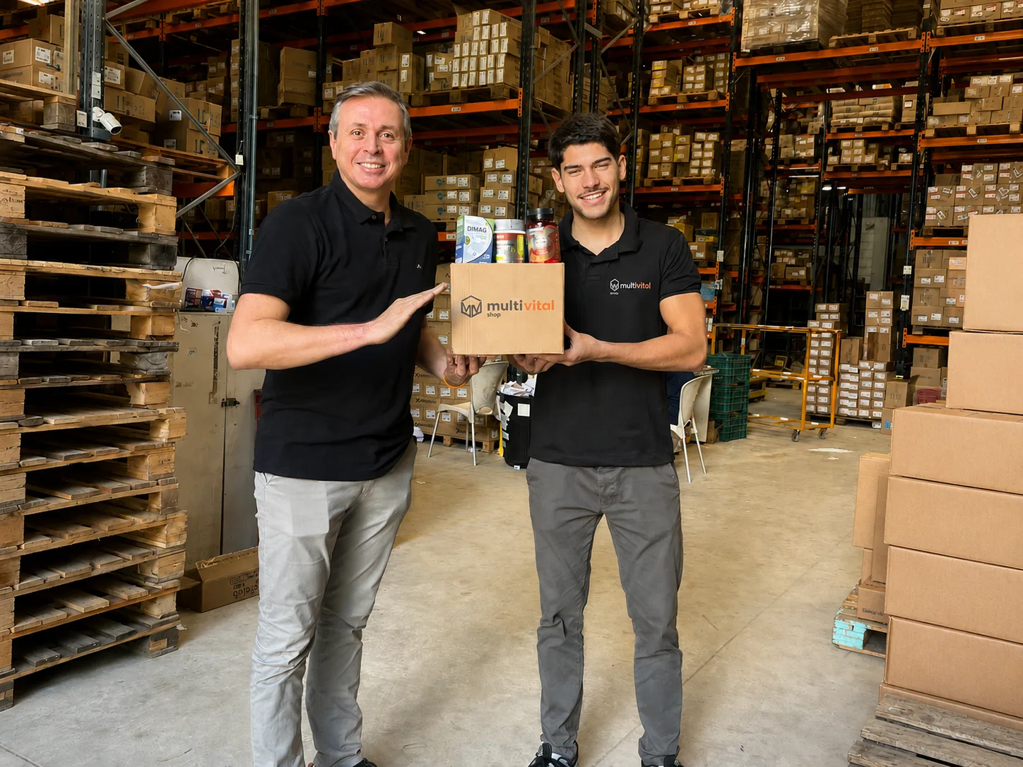 Loja online da Multivital Shop